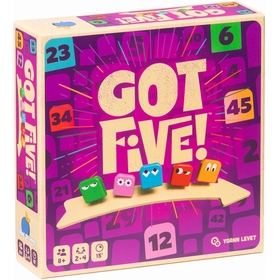 GOT FIVE JEUX SOCIETE BLUE ORANGE -1