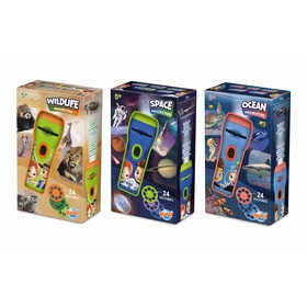 1 LAMPE DISQUE 24 IMAGES ASST JEUX EDUCATIFS BUKI -1