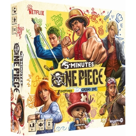 5 MINUTES ONE PIECES 5 MINUTES JEUX SOCIETE ASMODEE -1