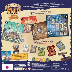 EXTENSION CAPTAIN FLIP BOMBA JEUX SOCIETE DIVERS -1