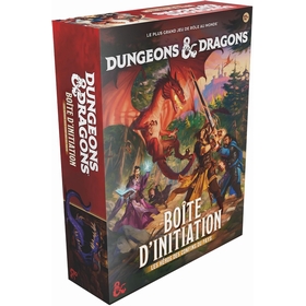 DUNGEONS & DRAGONS INITIATION JEUX SOCIETE ASMODEE -1