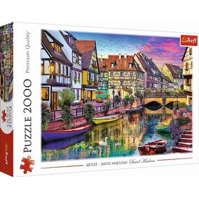 PUZZLES 2000 COLMAR FRANCE PUZZLES TREFL -1