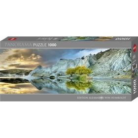 PUZZLES 1000 PANORAMA LAKE PUZZLES HEYE -1