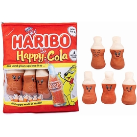 1 PELUCHE 40 CM HARIBO 5 COLA PELUCHES DIVERS -1