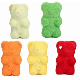 1 PELUCHE 40 CM HARIBO 5 OURS PELUCHES DIVERS -2