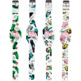 1 MONTRE MINECRAFT AU CHOIX CADEAUX DIVERS -1