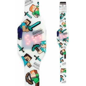 1 MONTRE MINECRAFT AU CHOIX CADEAUX DIVERS -2