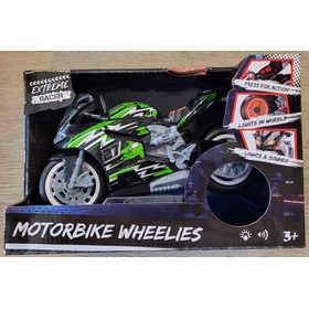 MOTO 25 CM SON LUM VEHICULES DIVERS -1