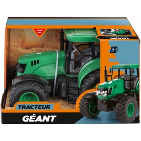 TRACTEUR SON ET LUMIERES 30CM VEHICULES DIVERS -1