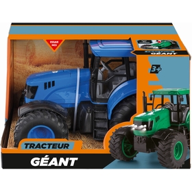 TRACTEUR SON ET LUMIERES 30CM VEHICULES DIVERS -2