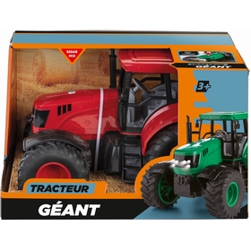 TRACTEUR SON ET LUMIERES 30CM VEHICULES DIVERS -3
