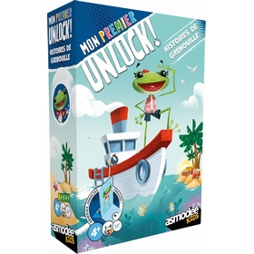 MON PREMIER UNLOCK GRENOUILLE JEUX SOCIETE SPACE COWBOYS -1