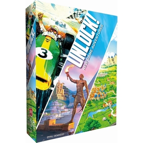 UNLOCK ! NEW GAME ADVENTURES JEUX SOCIETE SPACE COWBOYS -1