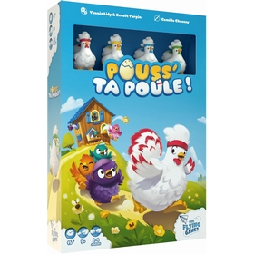 POUSS'TA POULE JEUX SOCIETE THE FLYING GAMES -1