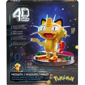 4D BUILD POKEMON MIAOUSS JEUX CONSTRUCTION POKEMON -1