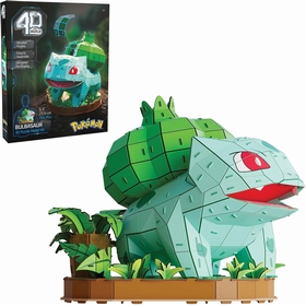 4D BUILD POKEMON BULBIZARRE JEUX CONSTRUCTION POKEMON -1