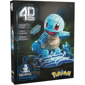 4D BUILD POKEMON CARAPUCE JEUX CONSTRUCTION POKEMON -1
