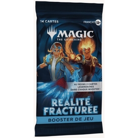 1 BOOSTER REALIT� FRACTUREE CARTES COLLECTION WIZARD -1