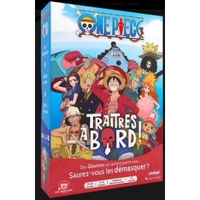 TRAITRES A BORD ONE PIECE JEUX SOCIETE DIVERS -1