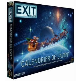 CALENDRIERDE L'AVENT EXIT JEUX SOCIETE IELLO -1