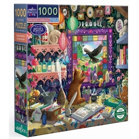 1000 PCS EEBOO SORCERER'S WORK PUZZLES EEBOO -1