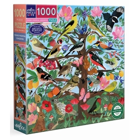 1000 PCS EEBOO FRENCH MEDIEVAL PUZZLES EEBOO -1