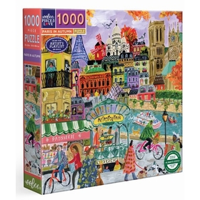 1000 PCS EEBOO PARIS IN AUTUMN PUZZLES EEBOO -1