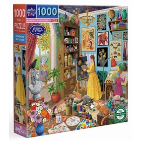 1000 PCS EEBOO ALCHEMIST'S ART PUZZLES EEBOO -1