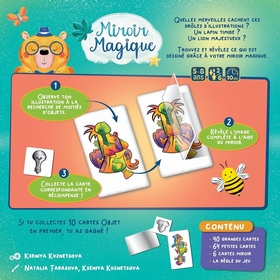 MIROIR MAGIQUE JEUX SOCIETE GIGAMIC -2