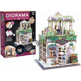 BOOKNOOK DIAPORAMA FLEURISTE JEUX CONSTRUCTION BUKI -1