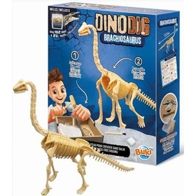 1 DINOSAUR KIT BRACHIOSAURUS JEUX EDUCATIFS BUKI -1