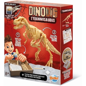 1 DINOSAUR KIT TYRANNOSAURUS JEUX EDUCATIFS BUKI -1