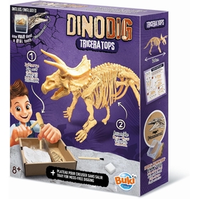 1 DINOSAUR KIT TRICERATOPS JEUX EDUCATIFS BUKI -1