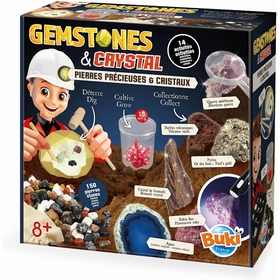 GEMSTONES & CRYSTAL JEUX EDUCATIFS BUKI -1