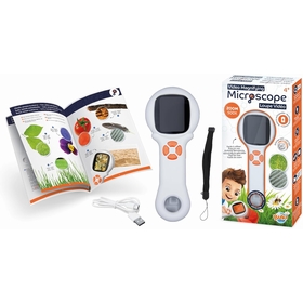 MICROSCOPE LOUPE VIDEO JEUX EDUCATIFS BUKI -1