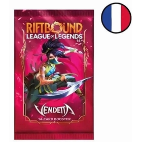 1 BOOST RIFTBOUND VENDETTA FR CARTES COLLECTION UVS GAMES -1