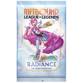 1 BOOST RIFTBOUND RADIANCE EN CARTES COLLECTION UVS GAMES -1