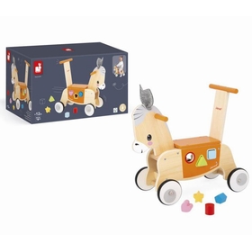 PORTEUR ANE JANOD JOUETS EVEIL JANOD -1