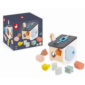 MAISON DES FORMES OISEAU JOUETS EVEIL JANOD -1