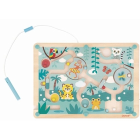 LABYRINTHE BILLES MAGNETIQUE JEUX EDUCATIFS DIVERS -1