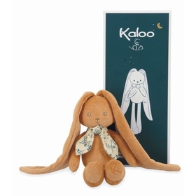 PANTIN LAPIN ABRICOT 25 CM PELUCHES KALOO -1