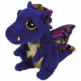 TY 23 CM DRAGON SAFFIRE PELUCHES TY -1