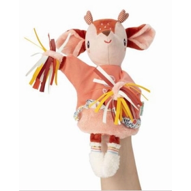 STELLA POMPOM  MARIONNETTE JOUETS EVEIL LILLIPUTIENS -1