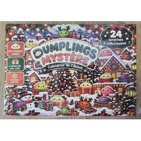 CALENDRIER DUMPLING ANTISTRESS PETITS PRIX MERCIER -1