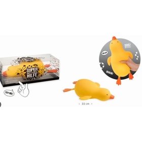 ANTI STRESS CANARD XXL 33 CM PETITS PRIX MERCIER -1