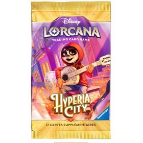 1 BOOSTER LORCANA CHAPITRE 14 CARTES COLLECTION LORCANA -1