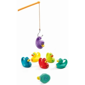 PECHE CANARDS DJECO JOUETS EVEIL DJECO -2