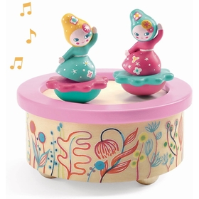 BOITE A MUSIQUE FLOWER MELODY JOUETS EVEIL DJECO -1