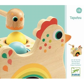 TAP TAP POULE JOUETS EVEIL DJECO -1