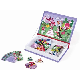 MAGNETI BOOK PRINCESSES JEUX EDUCATIFS JANOD -2